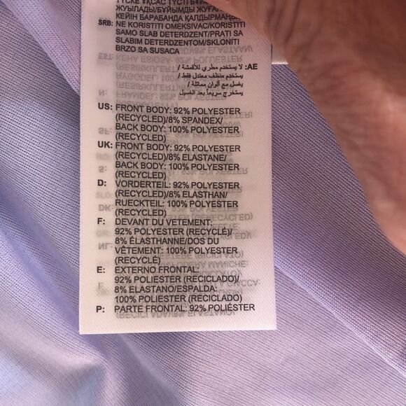 Adidas Primegreen Running Tank Size XL NWT Violet Tone - Picture 6 of 7